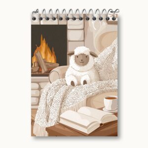 دفتر یادداشت گوسفند (sheep)