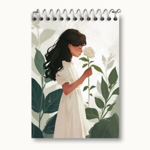 دفتر یادداشت دخترانه فانتزی