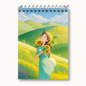 دفتر یادداشت دخترانه فانتزی