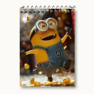 دفتر یادداشت مینیون ها (Minions)