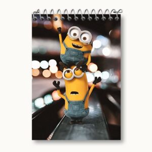 دفتر یادداشت مینیون ها (Minions)