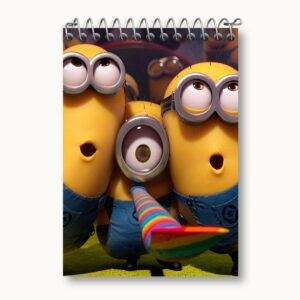 دفتر یادداشت مینیون ها (Minions)