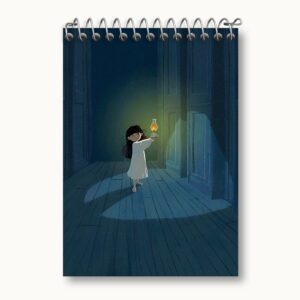 دفتر یادداشت دخترانه کیوت