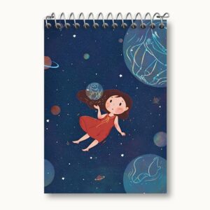 دفتر یادداشت دخترانه کیوت