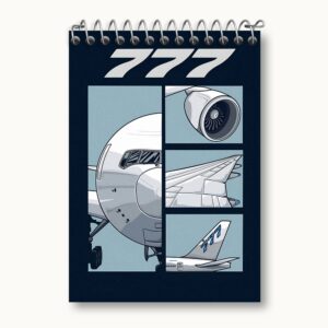 دفتر یادداشت هواپیما