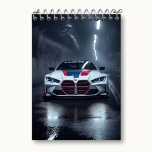 دفتر یادداشت بی ام دبلیو (BMW M4)