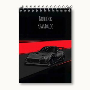 دفتر یادداشت مزدا (Mazda RX 7)