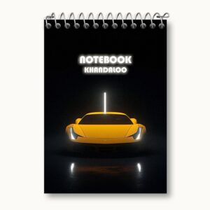 دفتر یادداشت فراری (Ferrari 488)