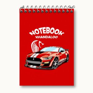 دفتر یادداشت ماشین اسپرت (Ford Mustang Shelby GT500)