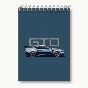 دفتر یادداشت ماشین اسپرت (Ford Mustang GTD)