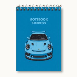دفتر یادداشت پورشه (Porsche 911 GT3)