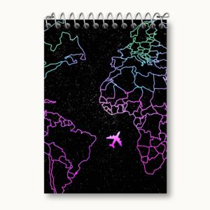 دفتر یادداشت نقشه