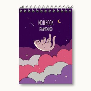 دفتر یادداشت گربه کیوت