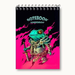 دفتر یادداشت قورباغه (Frog)