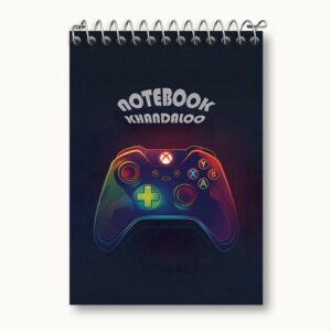دفتر یادداشت گیمر(Gamer)