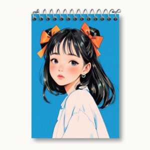 دفتر یادداشت دخترانه