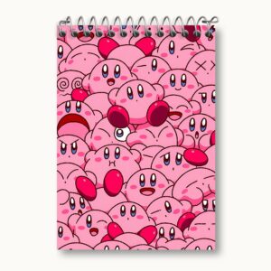 دفتر یادداشت بازی کربی مات (Kirby Game frosted)