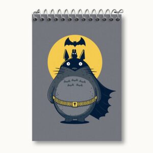 دفتر یادداشت انیمه توتورو (Totoro)
