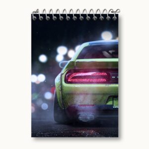 دفتر یادداشت داج چلنجر(Dodge Challenger)