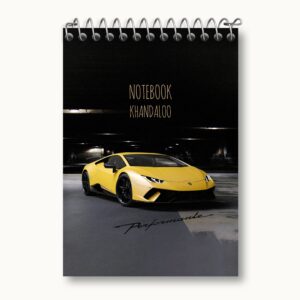دفتر یادداشت لامبورگینی (Lamborghini)