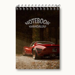 دفتر یادداشت آلفا رومئو (Alfa Romeo)