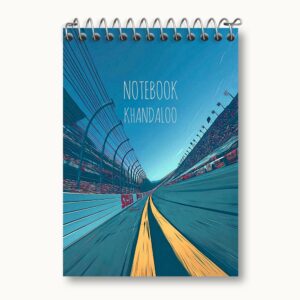 دفتر یادداشت پیست مسابقه (race track)