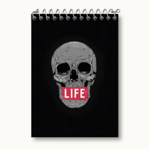 دفتر یادداشت اسکلت (skeleton)