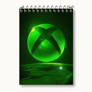 دفتر یادداشت لوگو ایکس باکس (Xbox)
