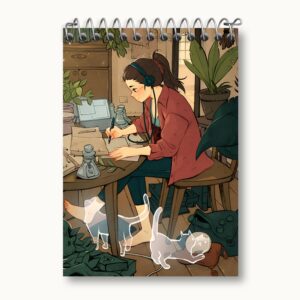 دفتر یادداشت دخترانه