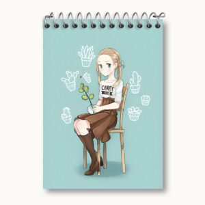 دفتر یادداشت دخترانه