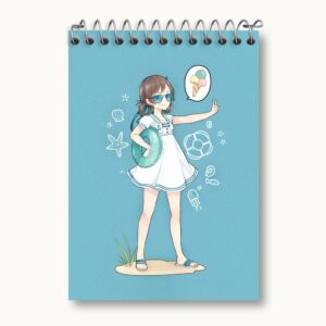 دفتر یادداشت دخترانه