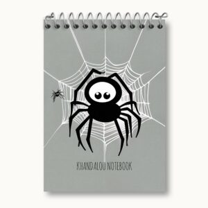 دفتر یادداشت عنکبوت کیوت (Spider cute)