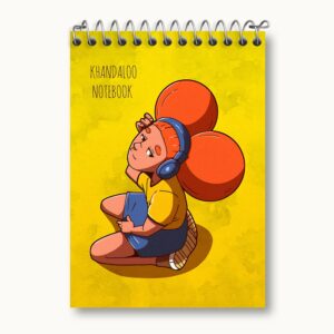 دفتر یادداشت دخترانه فانتزی