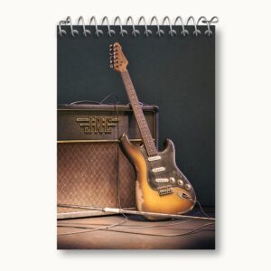 دفتر یادداشت گیتار الکتریک (Electric guitar)