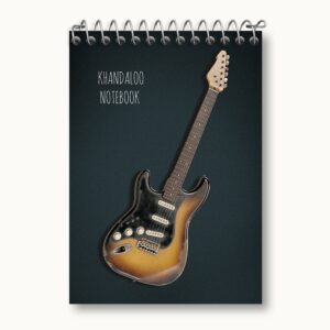 دفتر یادداشت گیتار الکتریک (Electric guitar)