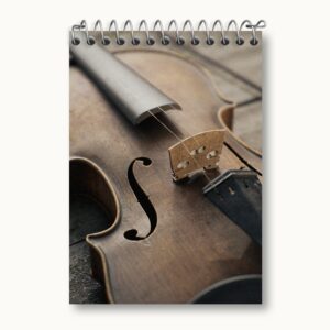 دفتر یادداشت ویولن (Violin)