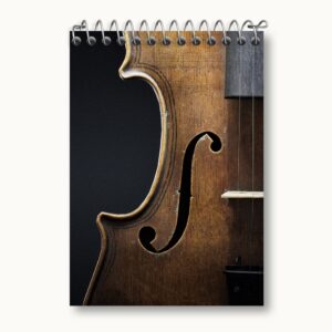 دفتر یادداشت ویولن (Violin)
