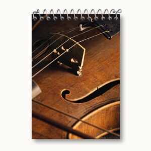 دفتر یادداشت ویولن (Violin)