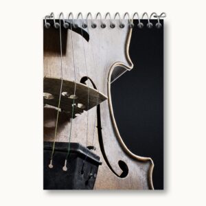 دفتر یادداشت ویولن (Violin)
