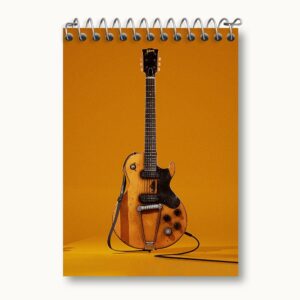 دفتر یادداشت گیتار الکتریک (Electric guitar)