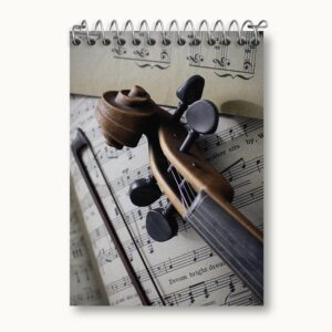 دفتر یادداشت ویولن (Violin)