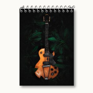 دفتر یادداشت گیتار الکتریک (Electric guitar)