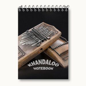 دفتر یادداشت کالیمبا (Kalimba)