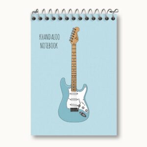 دفتر یادداشت گیتار الکتریک (Electric guitar)