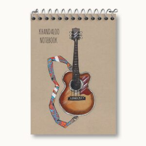 دفتر یادداشت گیتار (Guitar)