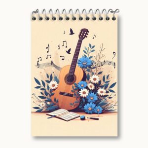 دفتر یادداشت گیتار (Guitar)