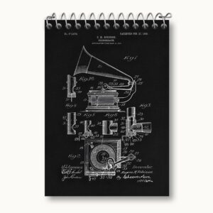 دفتر یادداشت گرامافون (Gramophone)
