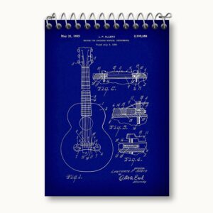 دفتر یادداشت گیتار (Guitar)