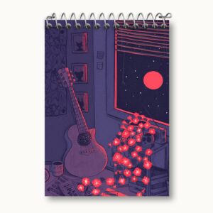 دفتر یادداشت موسیقی و شب
