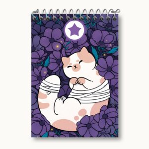 دفتر یادداشت گربه ملوس